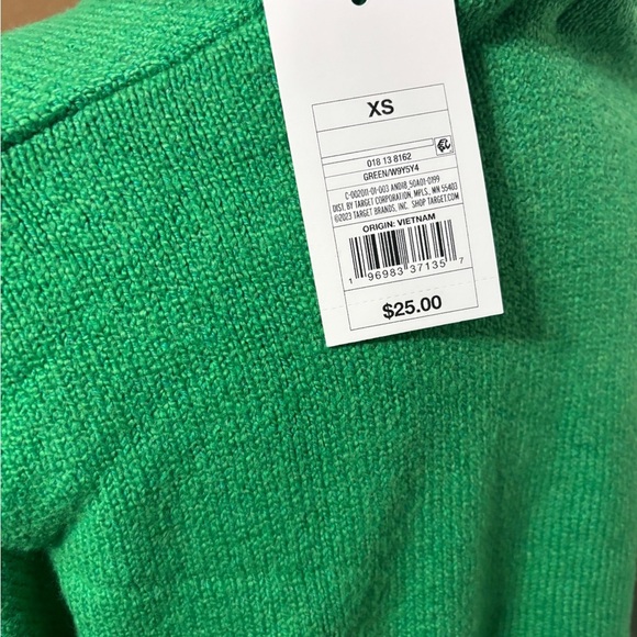 a new day Mock Turtleneck Green Sweater - Picture 4 of 5